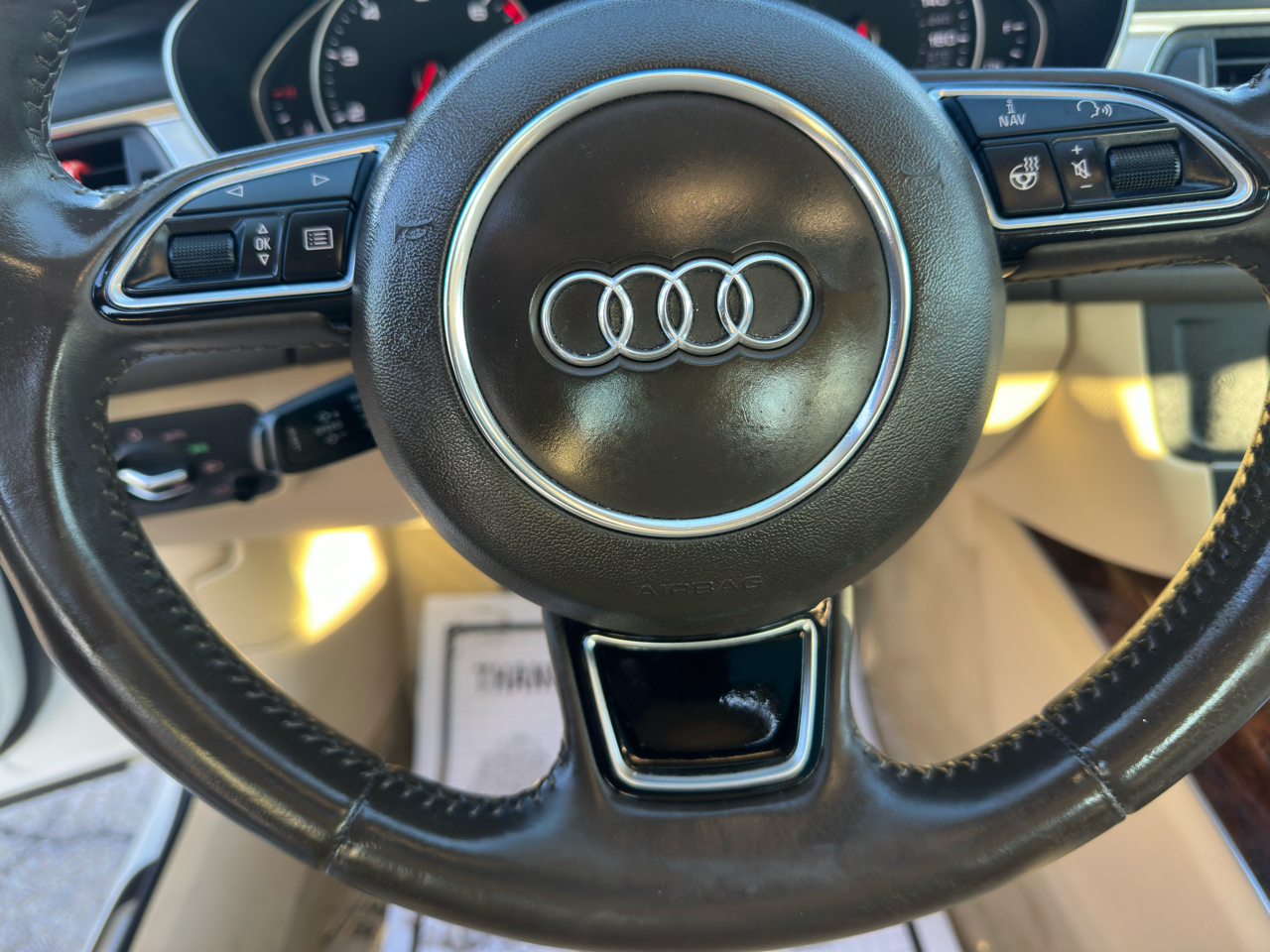 Audi A6 4dr Sdn quattro 2.0T Premium Plus 2015