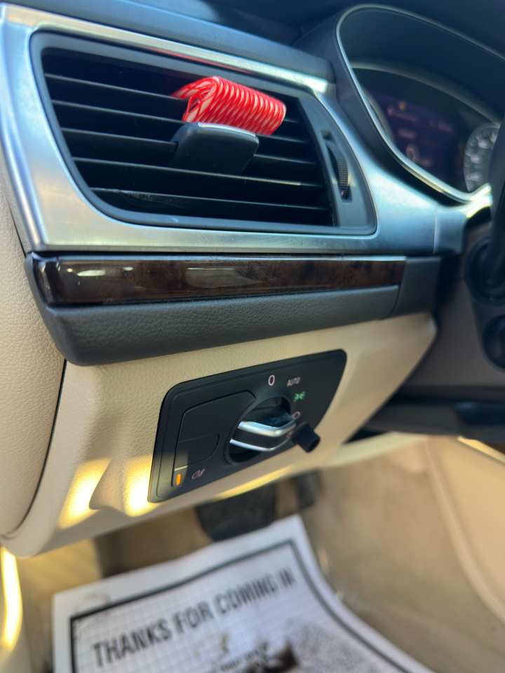 Audi A6 4dr Sdn quattro 2.0T Premium Plus 2015