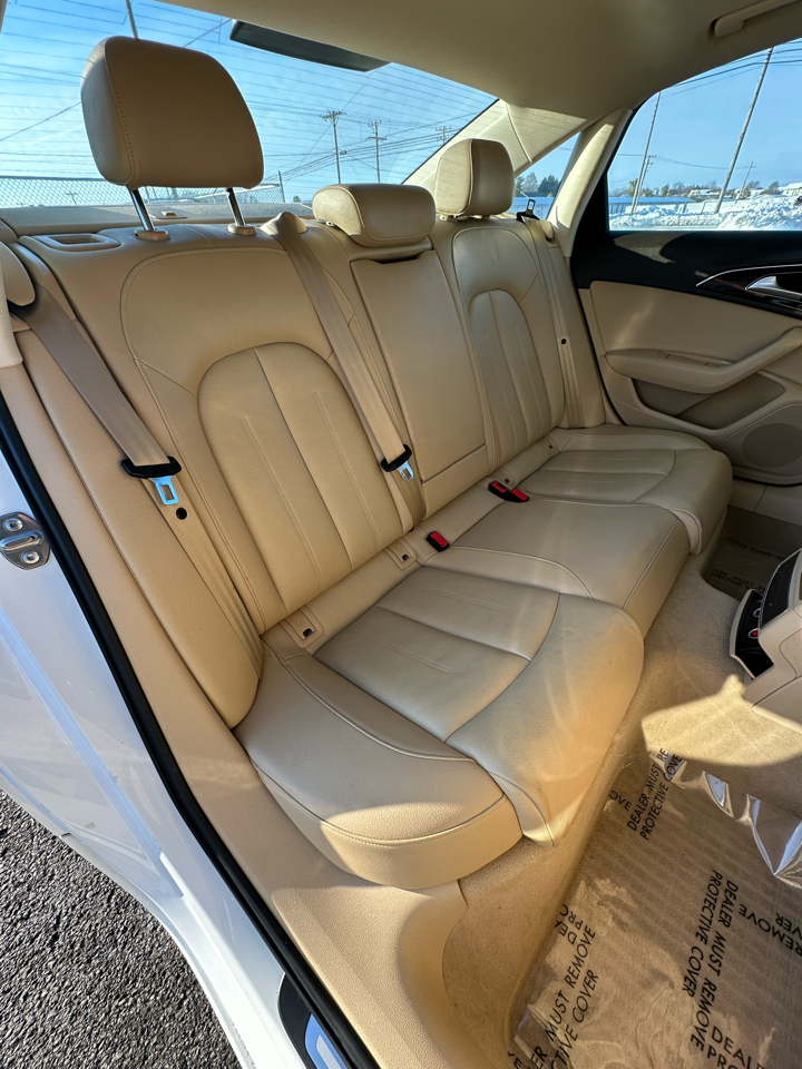 Audi A6 4dr Sdn quattro 2.0T Premium Plus 2015