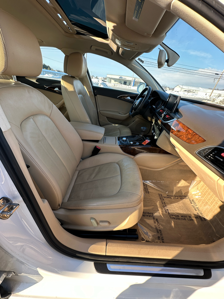 Audi A6 4dr Sdn quattro 2.0T Premium Plus 2015