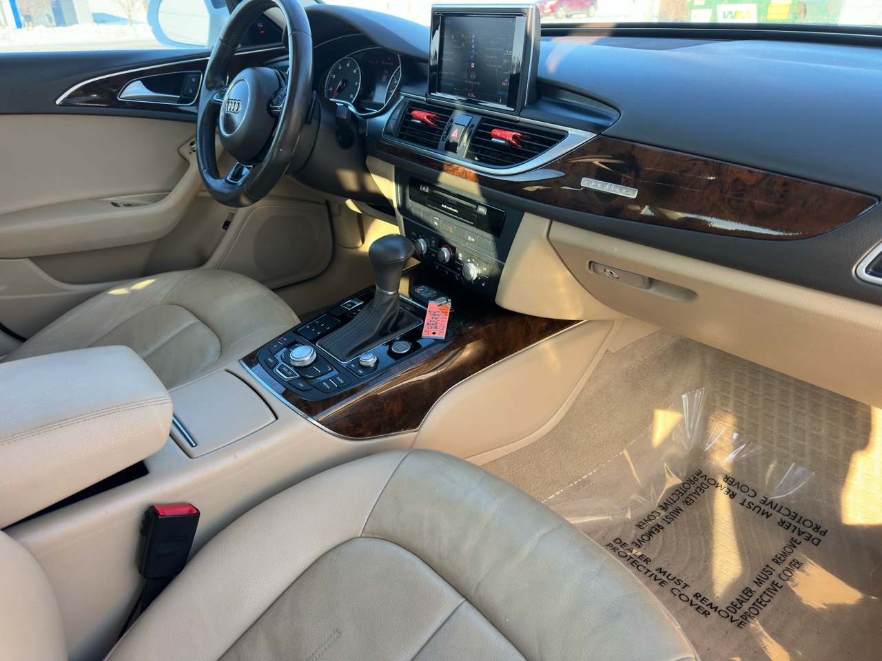 Audi A6 4dr Sdn quattro 2.0T Premium Plus 2015