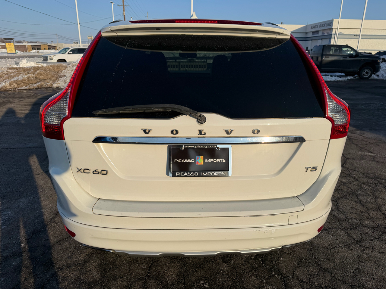 Volvo XC60 2015.5 FWD 4dr T5 Drive-E Premier 2015