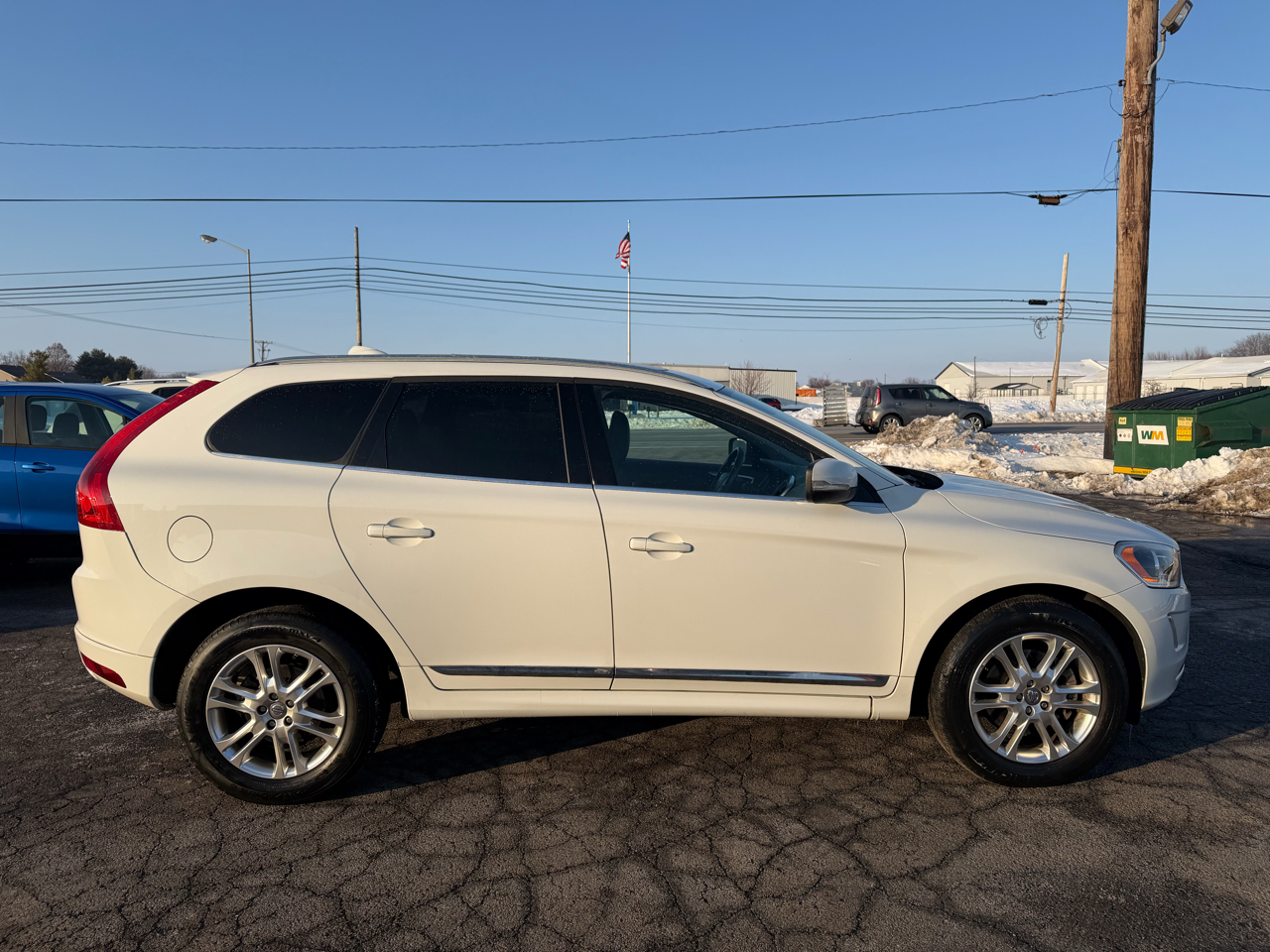 Volvo XC60 2015.5 FWD 4dr T5 Drive-E Premier 2015