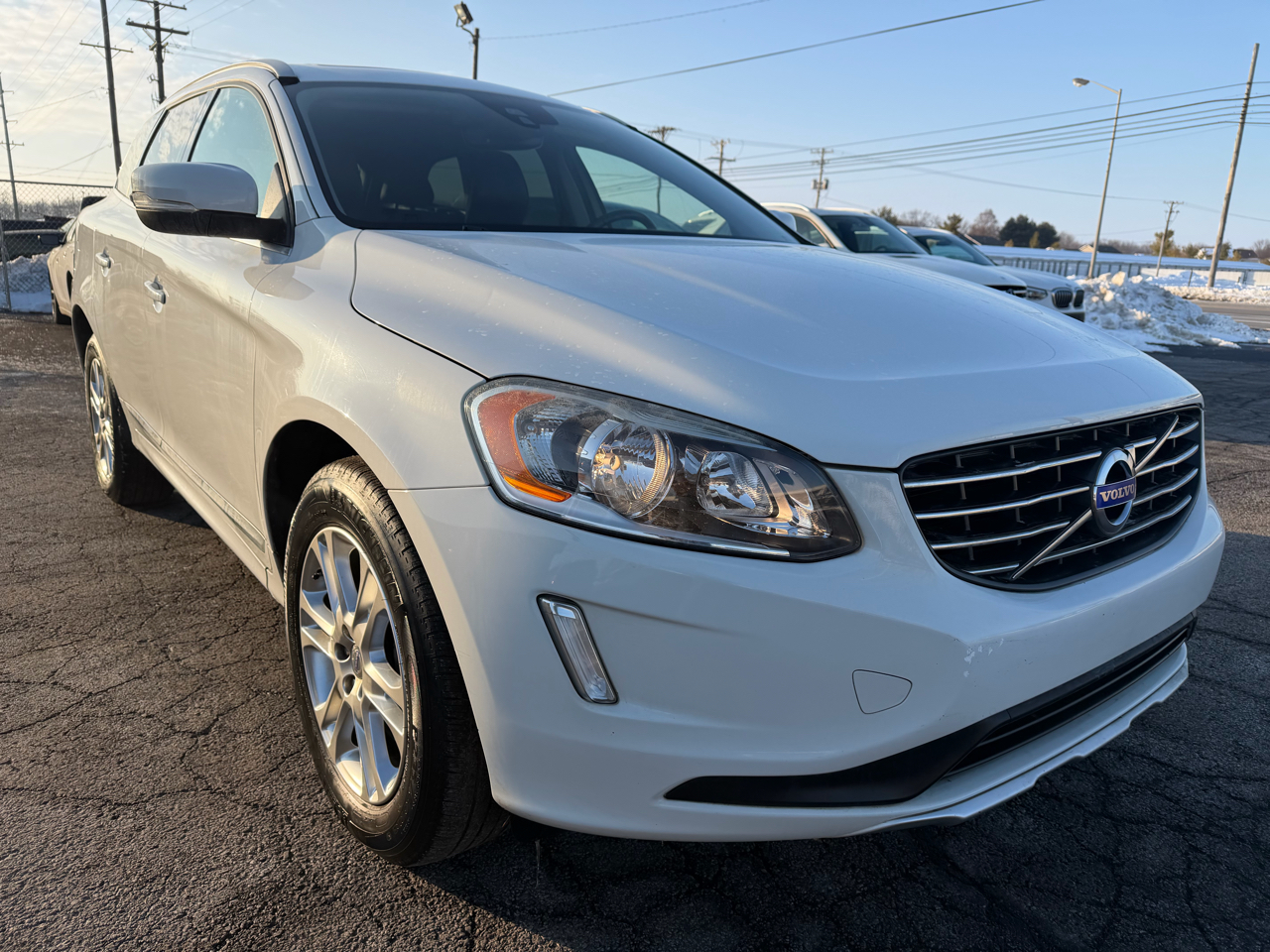 Volvo XC60 2015.5 FWD 4dr T5 Drive-E Premier 2015
