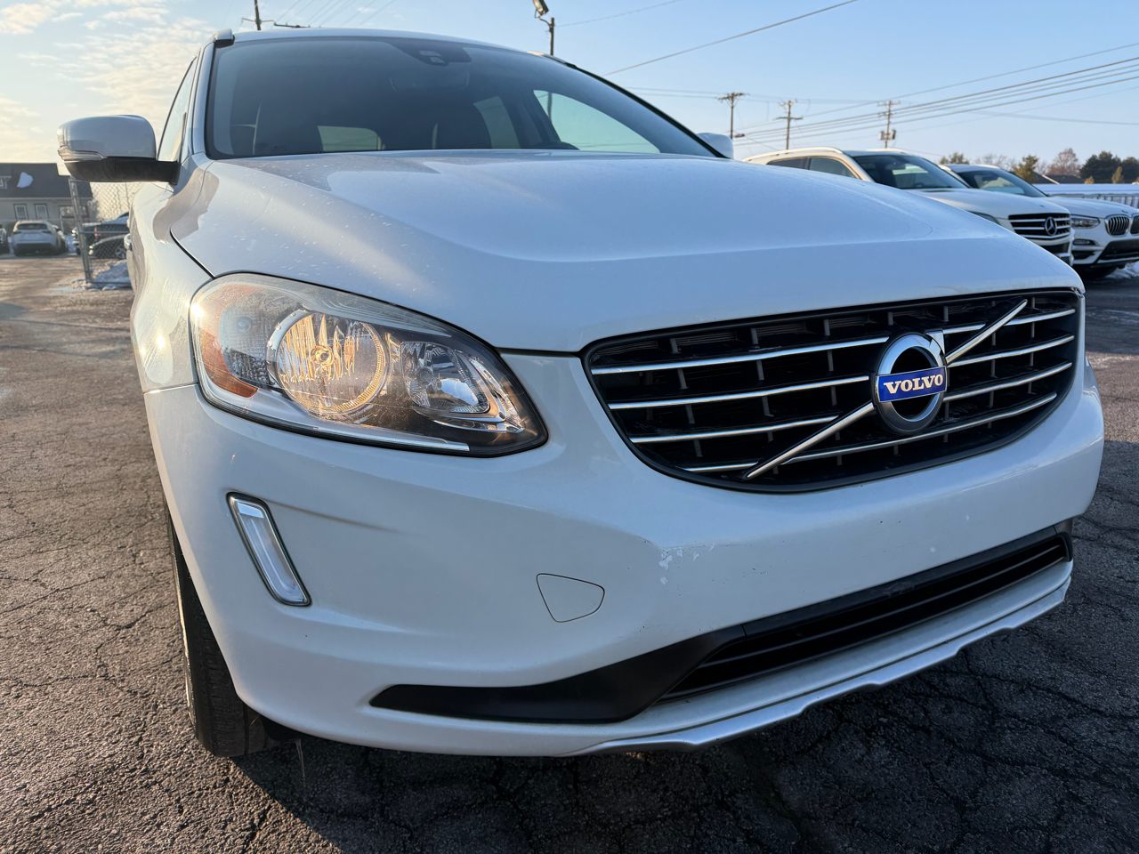 Volvo XC60 2015.5 FWD 4dr T5 Drive-E Premier 2015