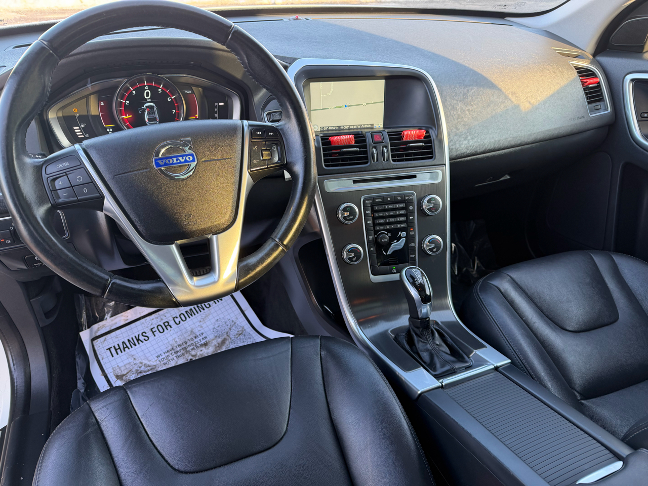 Volvo XC60 2015.5 FWD 4dr T5 Drive-E Premier 2015