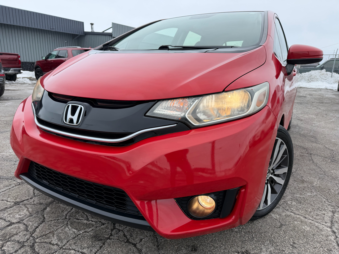 Honda Fit 5dr HB CVT EX 2016