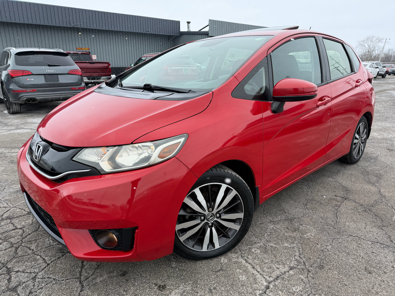 Honda Fit 5dr HB CVT EX 2016