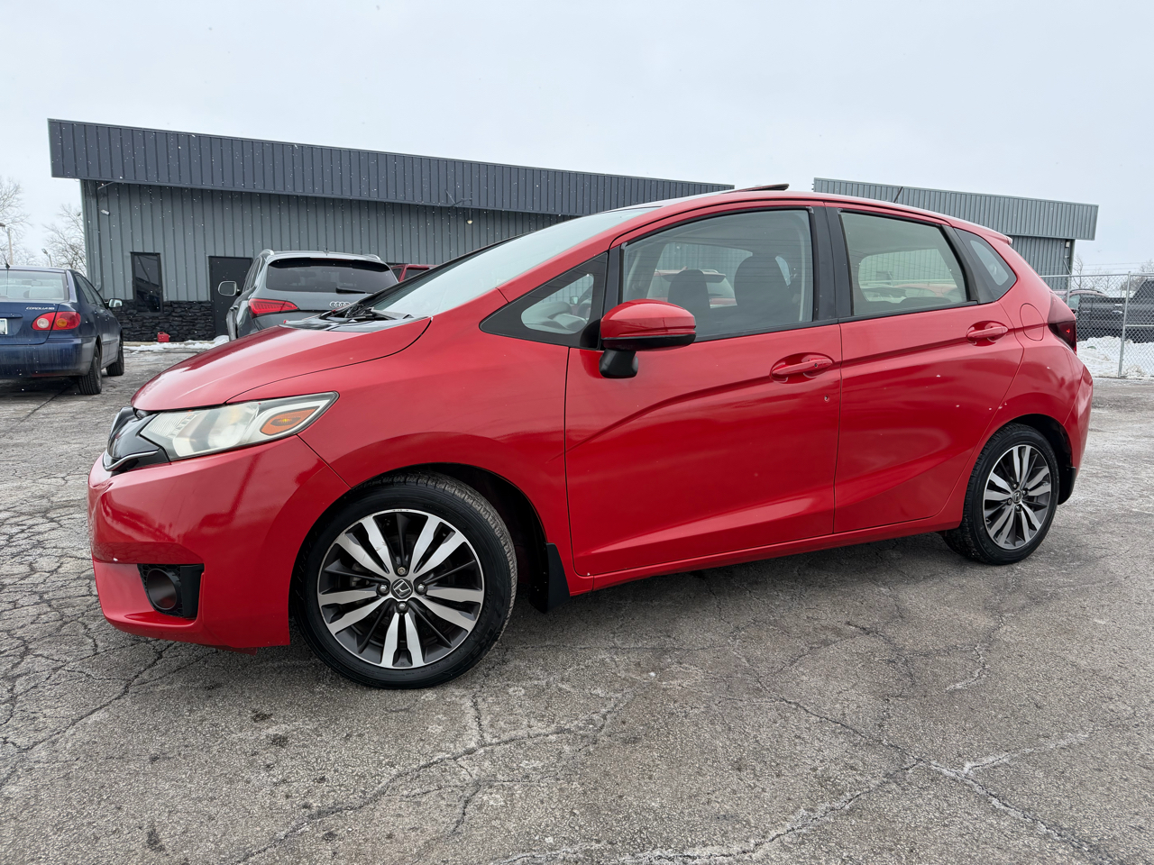 Honda Fit 5dr HB CVT EX 2016