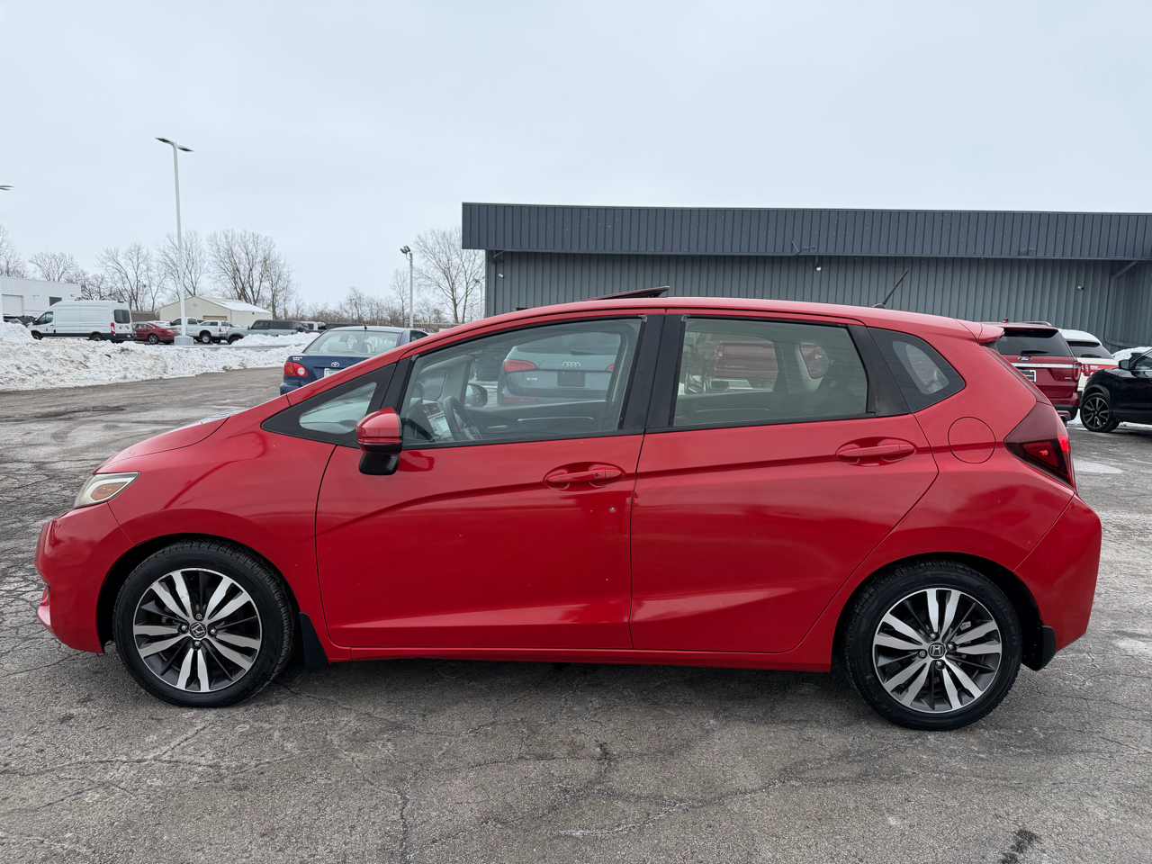 Honda Fit 5dr HB CVT EX 2016