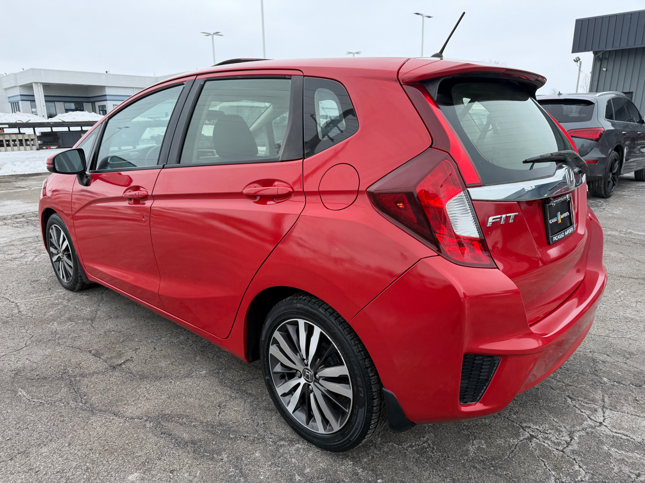 Honda Fit 5dr HB CVT EX 2016