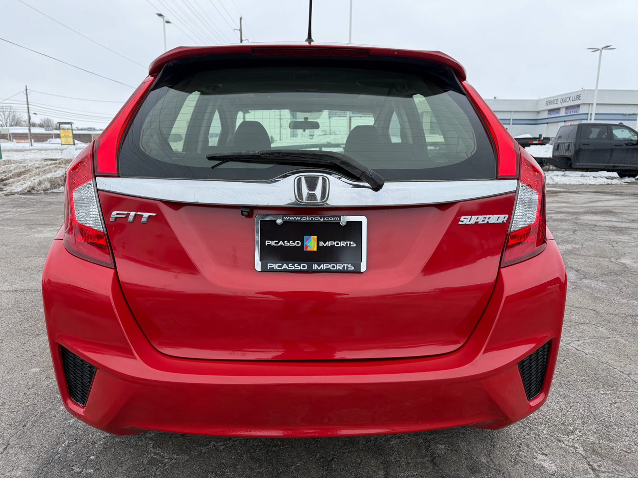 Honda Fit 5dr HB CVT EX 2016