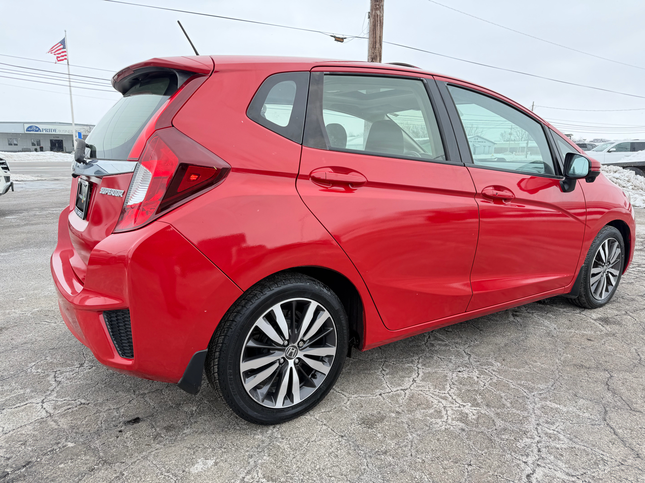 Honda Fit 5dr HB CVT EX 2016