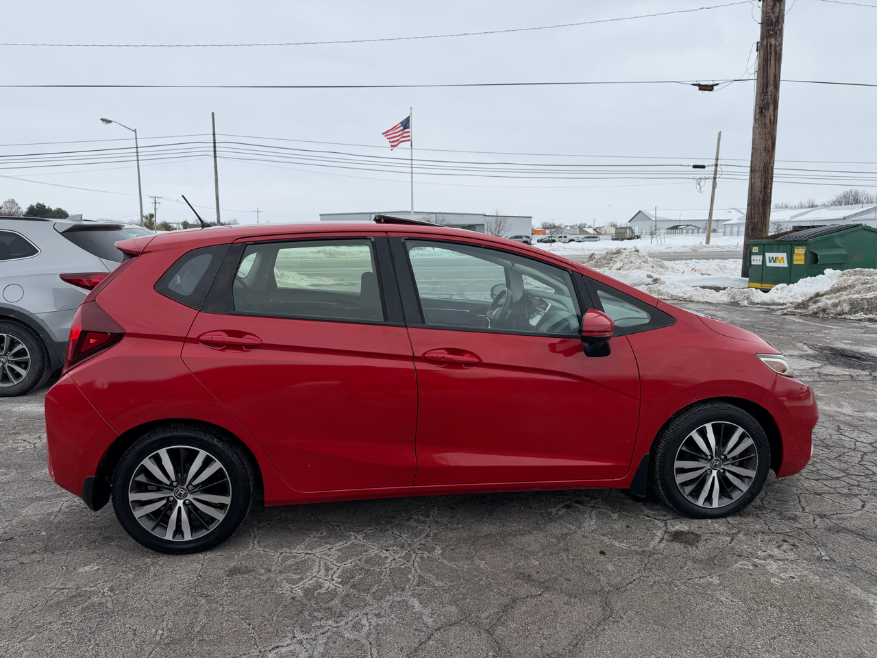 Honda Fit 5dr HB CVT EX 2016