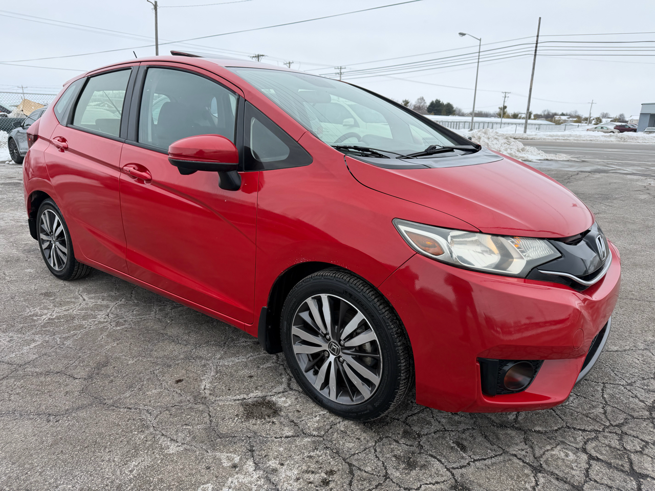 Honda Fit 5dr HB CVT EX 2016