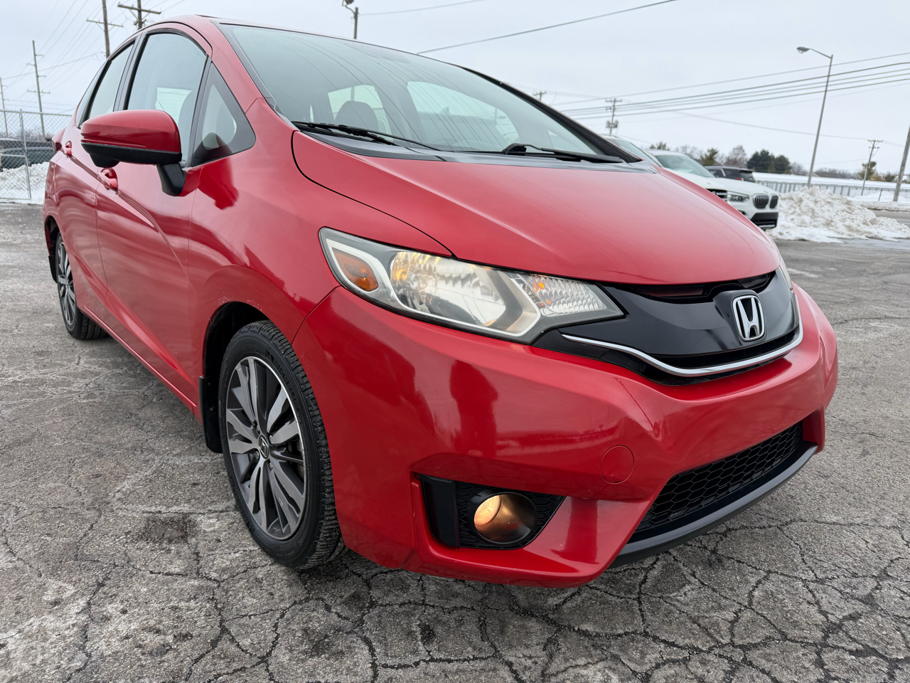 Honda Fit 5dr HB CVT EX 2016