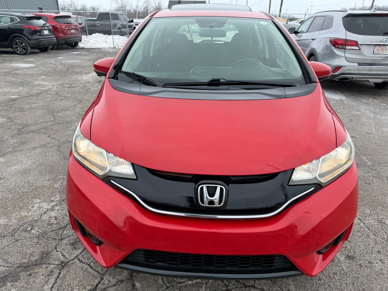 Honda Fit 5dr HB CVT EX 2016
