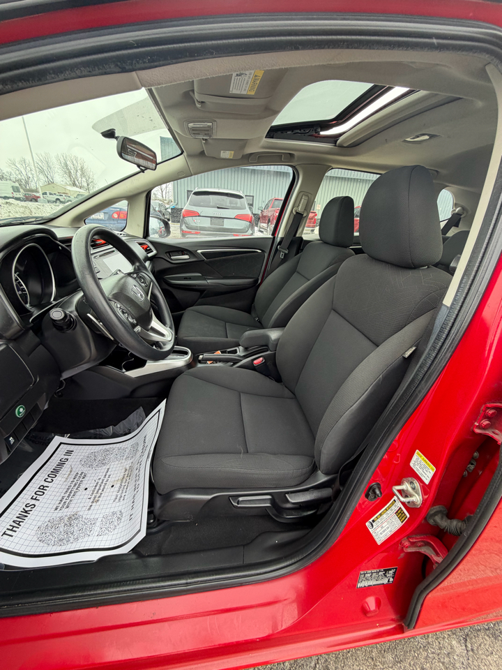 Honda Fit 5dr HB CVT EX 2016