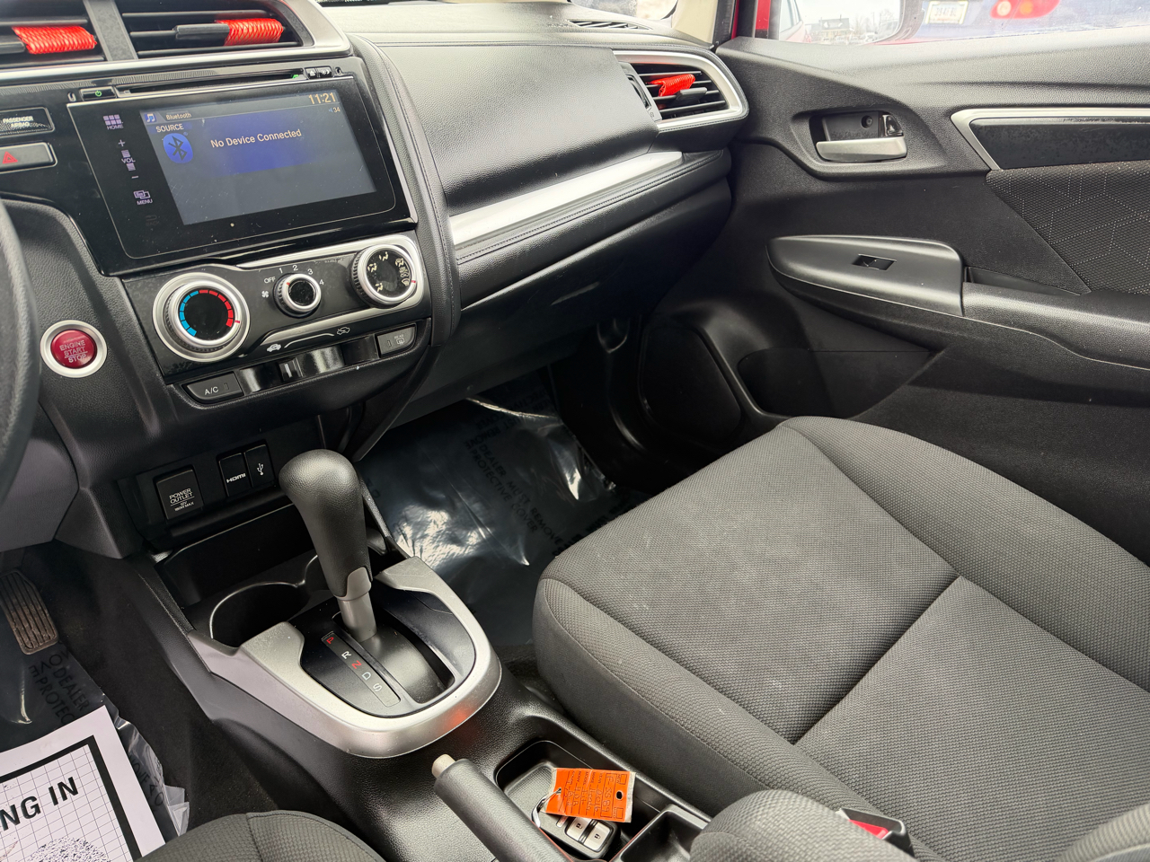 Honda Fit 5dr HB CVT EX 2016