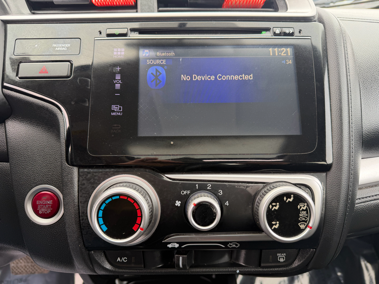 Honda Fit 5dr HB CVT EX 2016