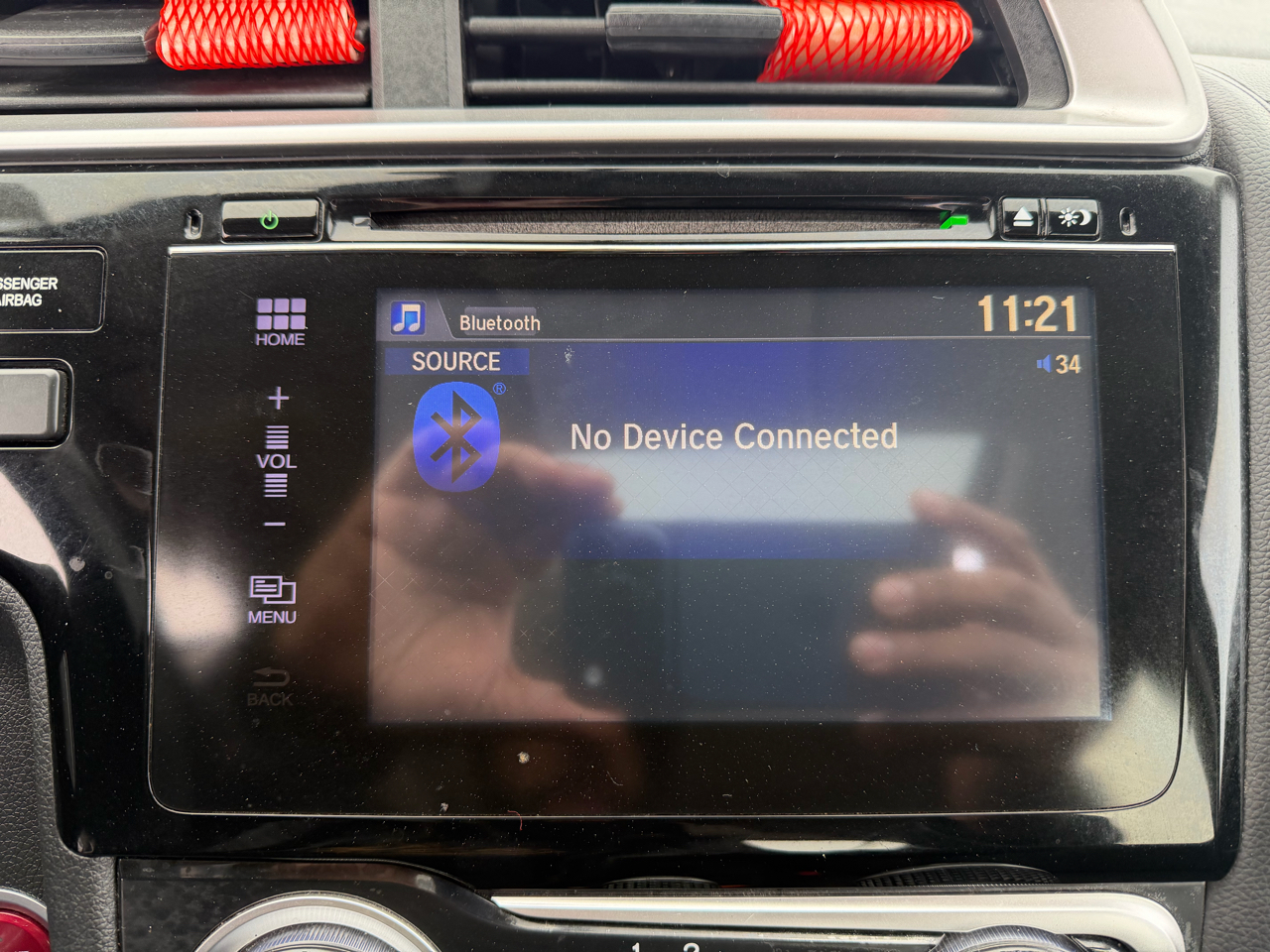 Honda Fit 5dr HB CVT EX 2016