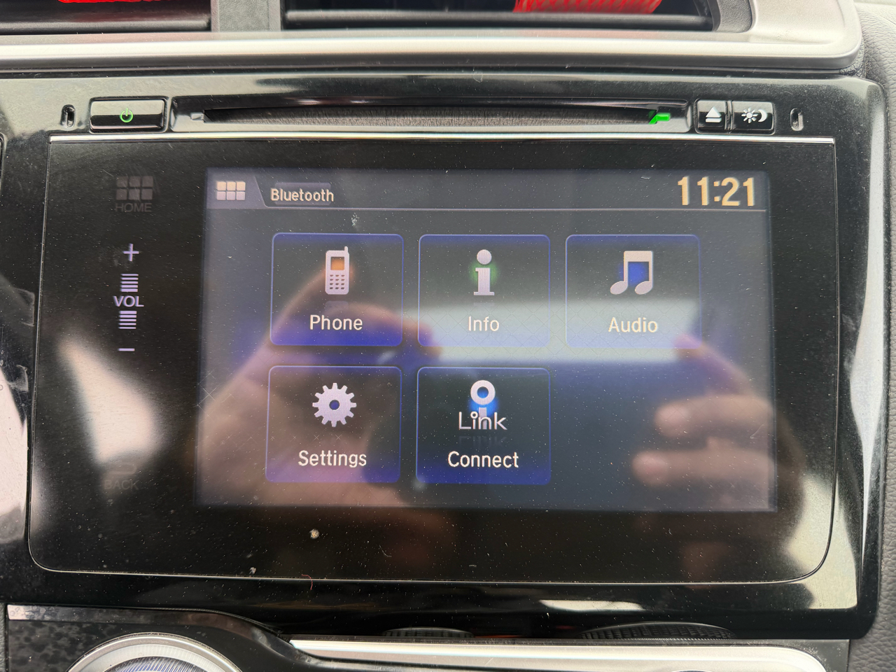 Honda Fit 5dr HB CVT EX 2016