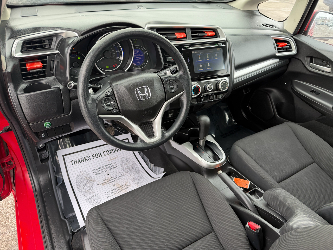 Honda Fit 5dr HB CVT EX 2016