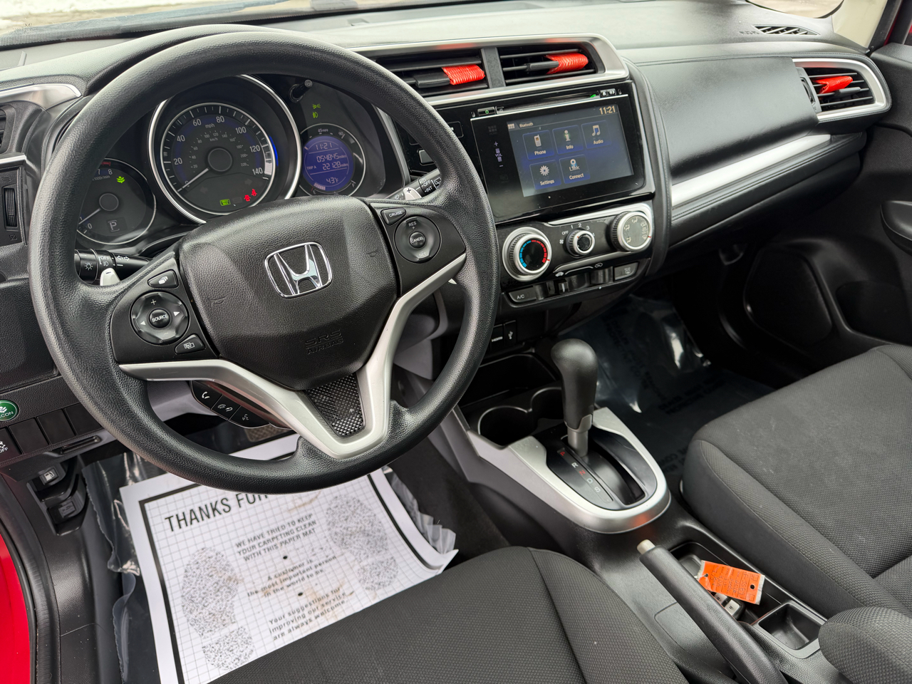 Honda Fit 5dr HB CVT EX 2016