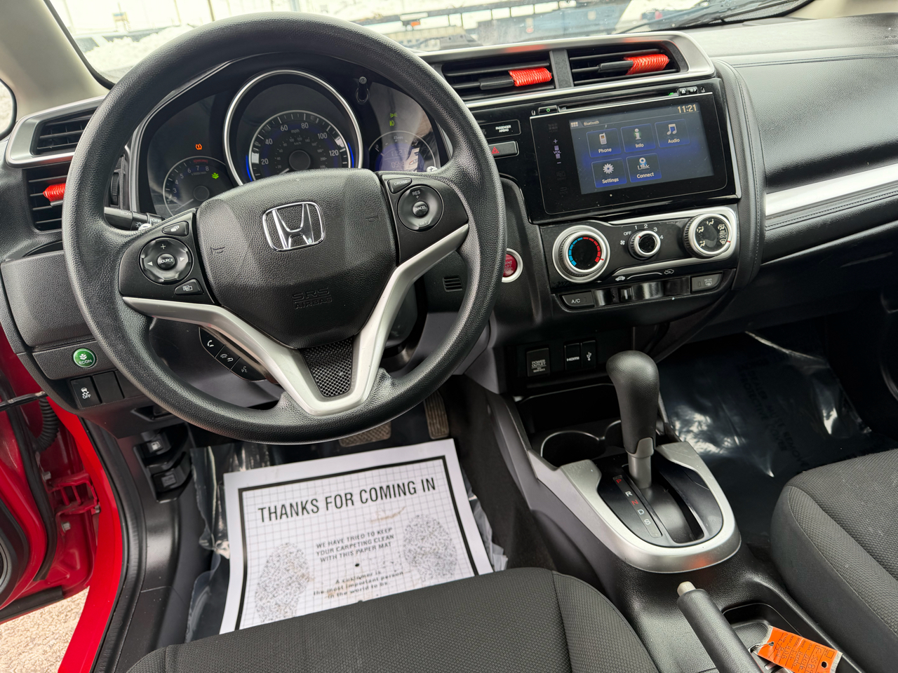 Honda Fit 5dr HB CVT EX 2016