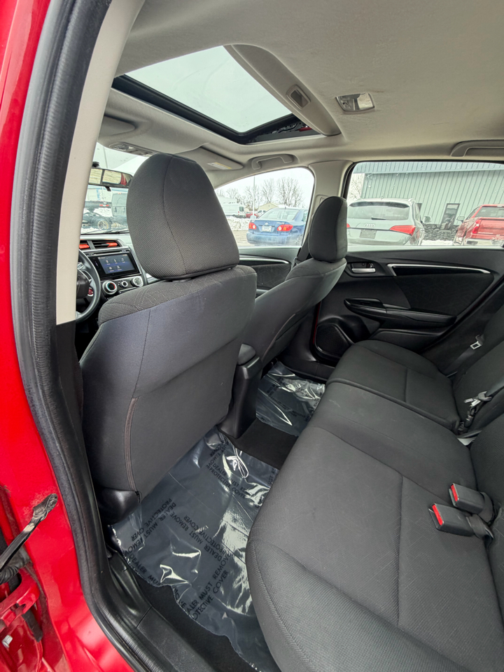 Honda Fit 5dr HB CVT EX 2016