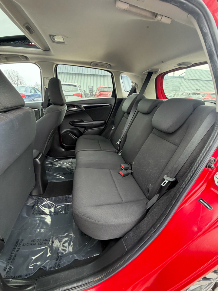 Honda Fit 5dr HB CVT EX 2016