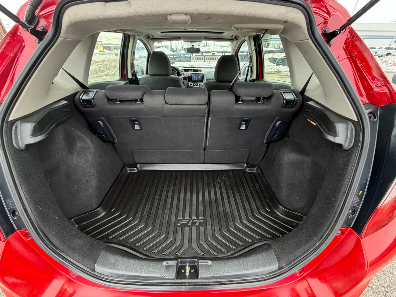 Honda Fit 5dr HB CVT EX 2016