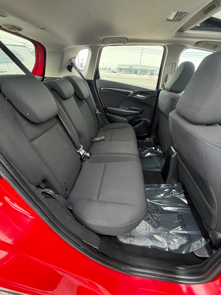 Honda Fit 5dr HB CVT EX 2016