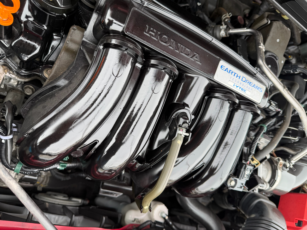 Honda Fit 5dr HB CVT EX 2016