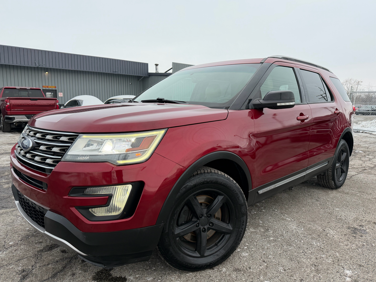 Ford Explorer 4WD 4dr XLT 2016