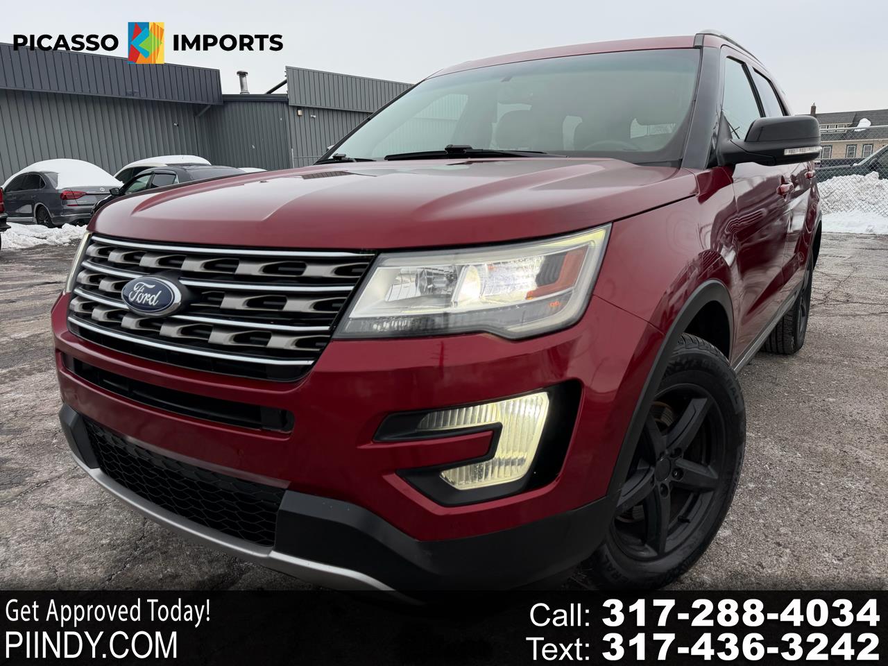 Ford Explorer 4WD 4dr XLT 2016