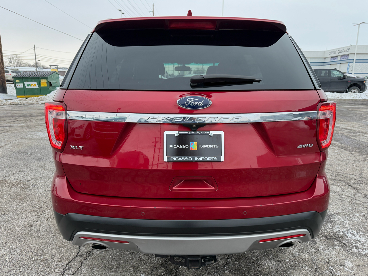 Ford Explorer 4WD 4dr XLT 2016