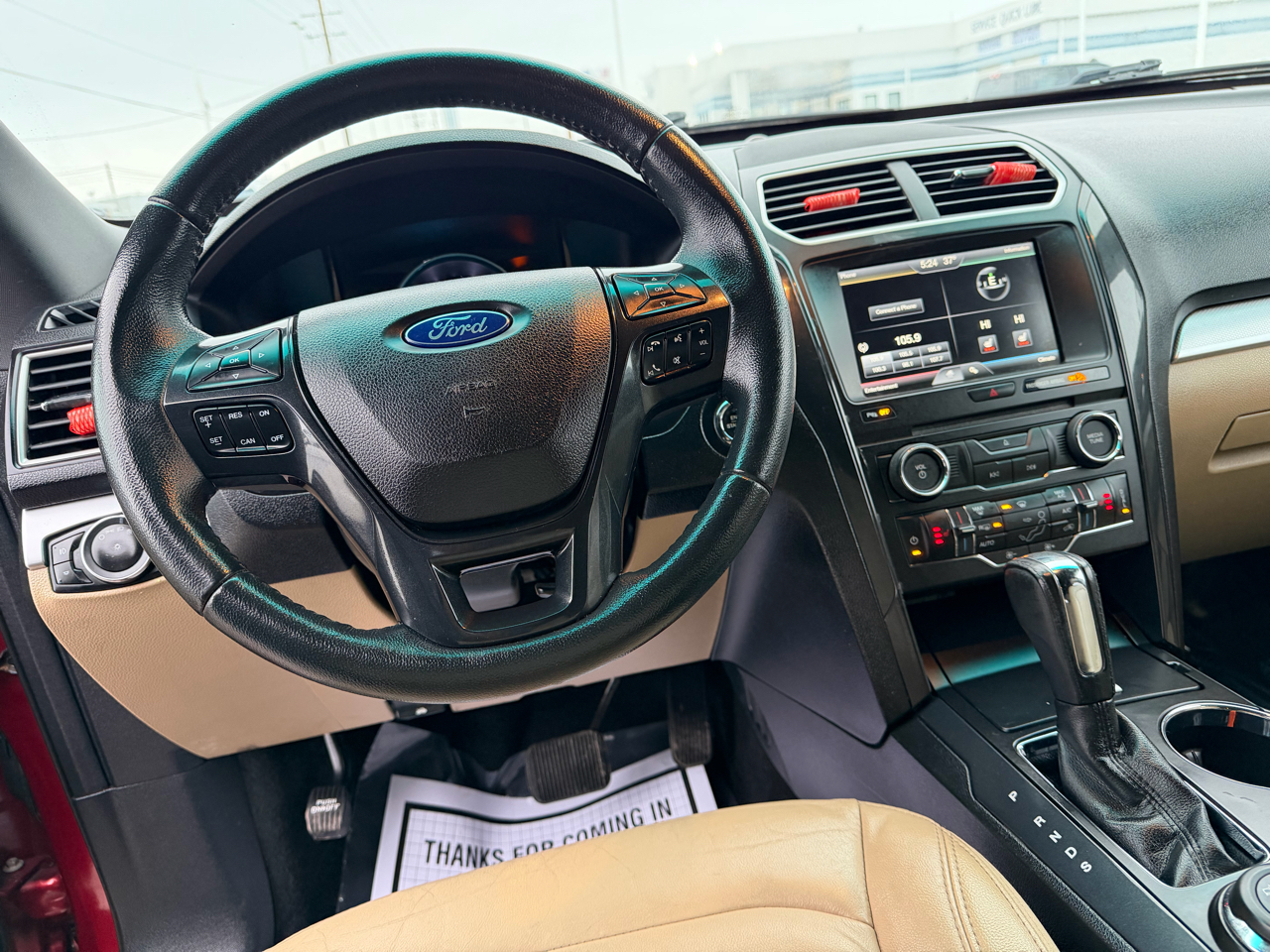 Ford Explorer 4WD 4dr XLT 2016