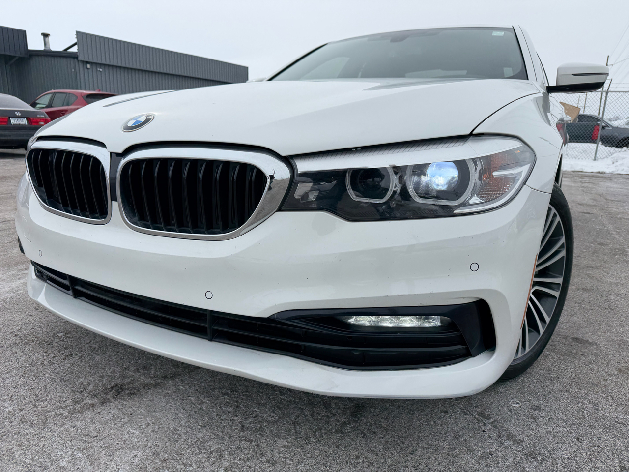 BMW 5 Series 530i xDrive Sedan 2018