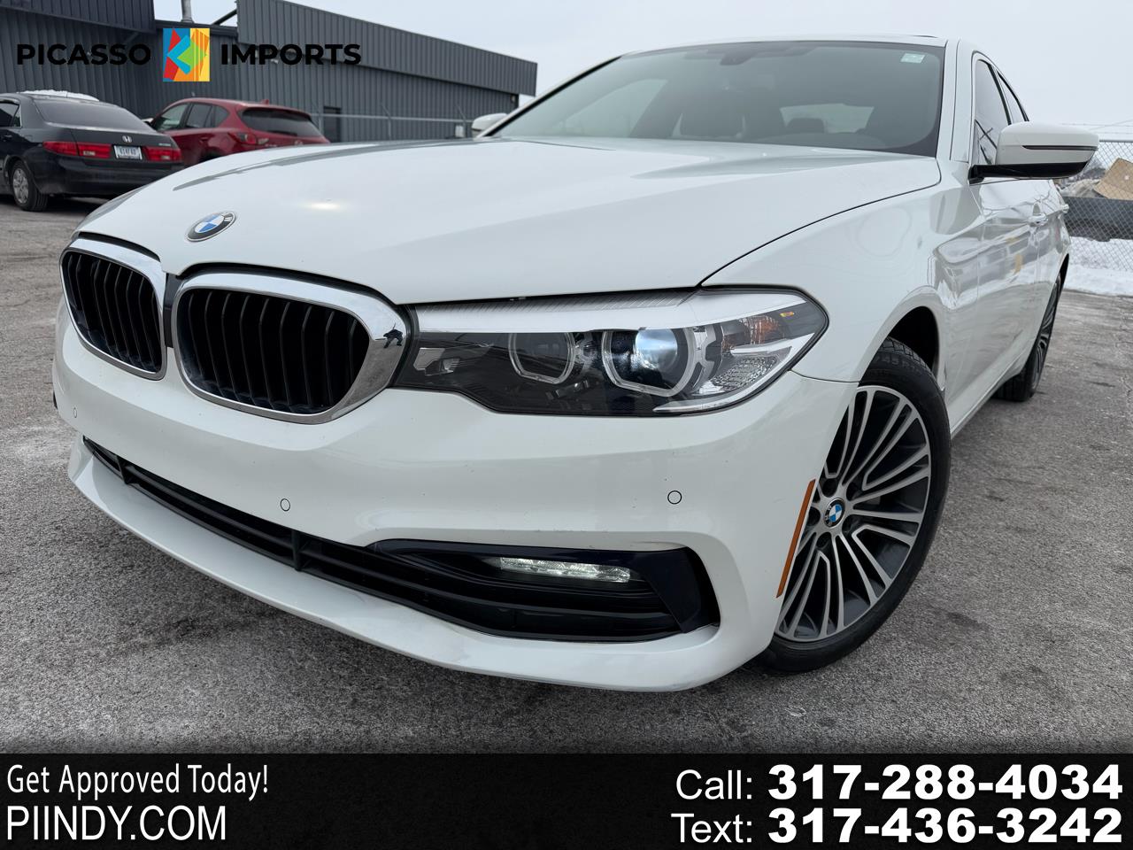 BMW 5 Series 530i xDrive Sedan 2018