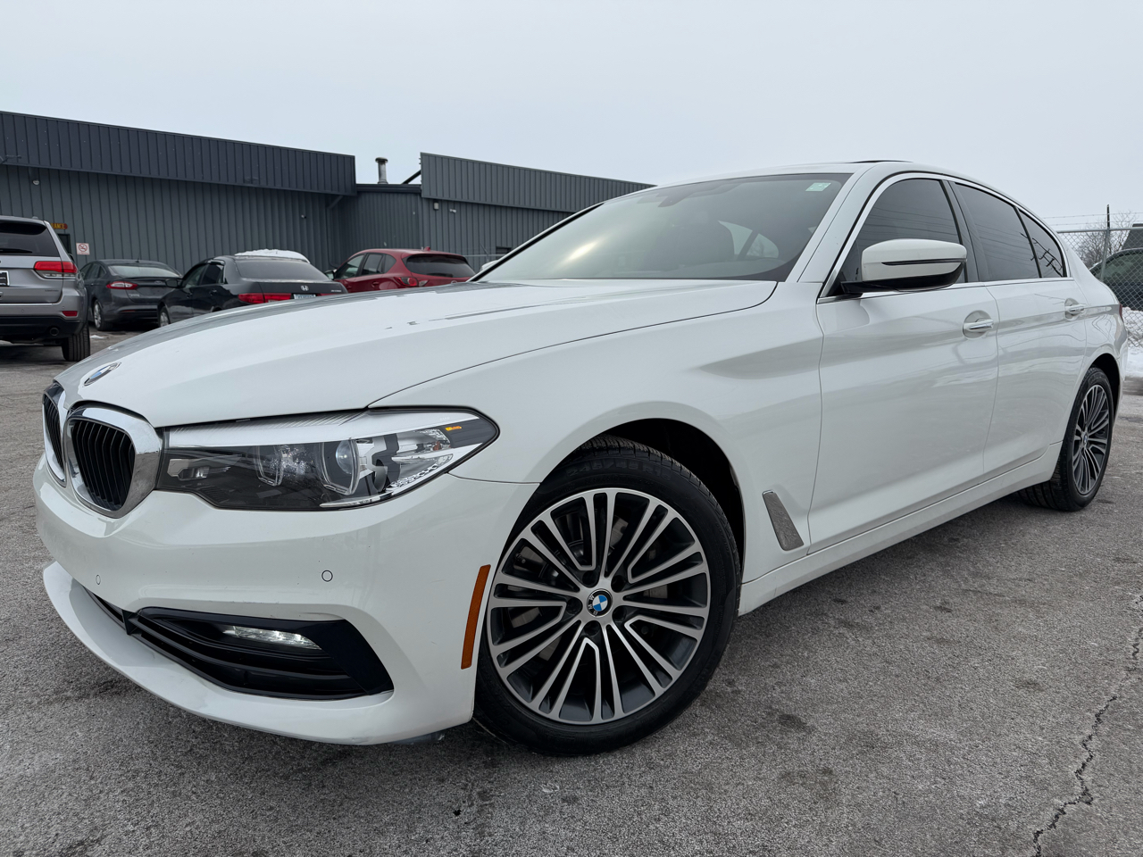 BMW 5 Series 530i xDrive Sedan 2018