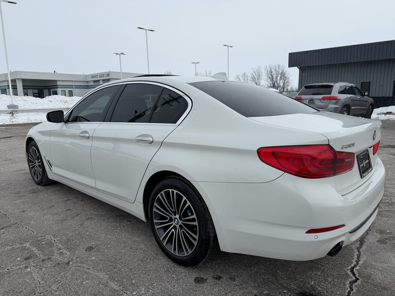 BMW 5 Series 530i xDrive Sedan 2018