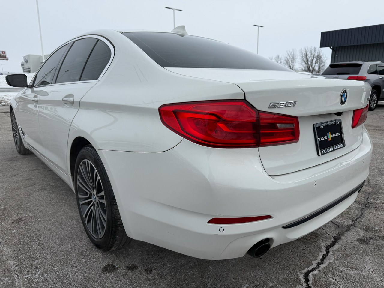 BMW 5 Series 530i xDrive Sedan 2018