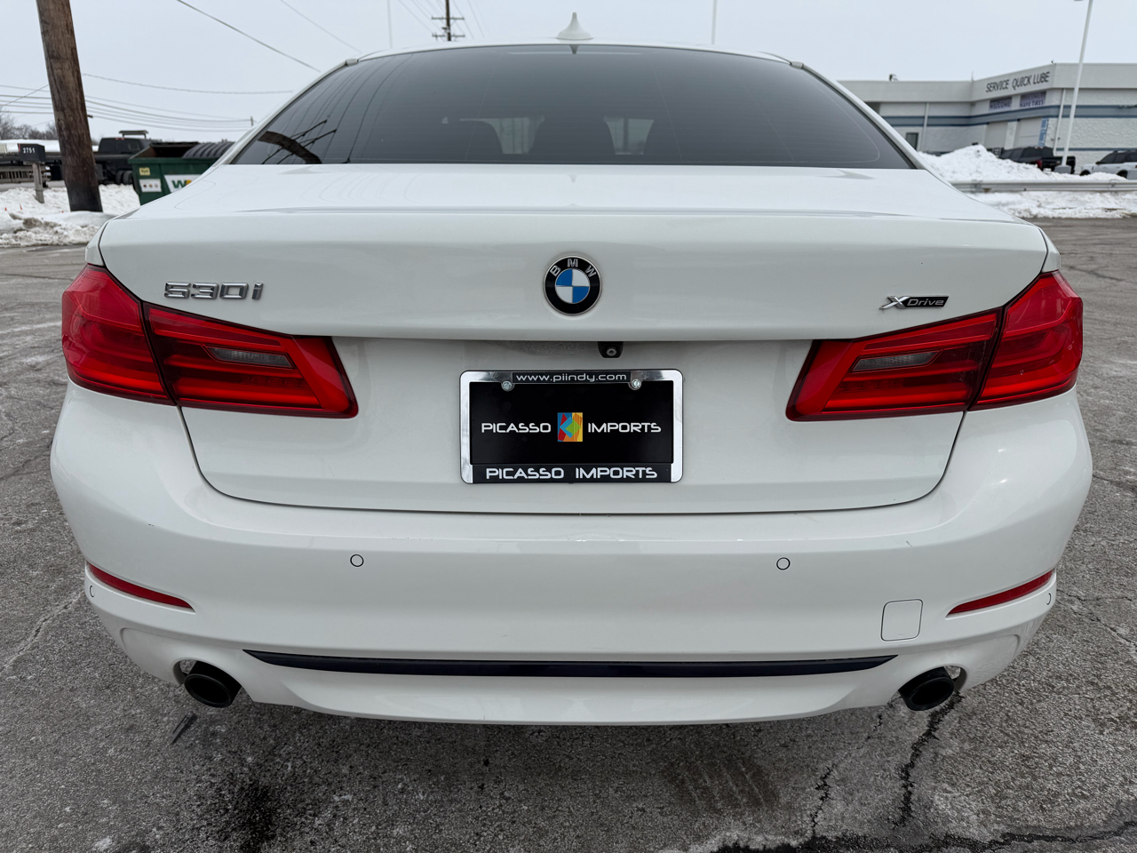 BMW 5 Series 530i xDrive Sedan 2018