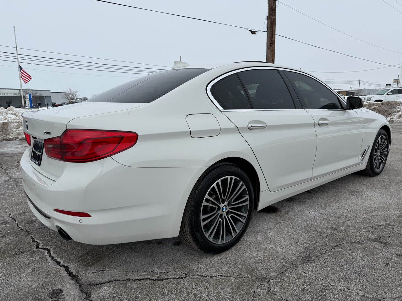 BMW 5 Series 530i xDrive Sedan 2018