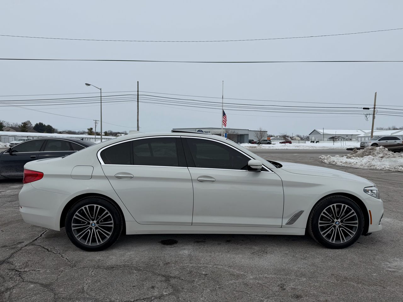 BMW 5 Series 530i xDrive Sedan 2018