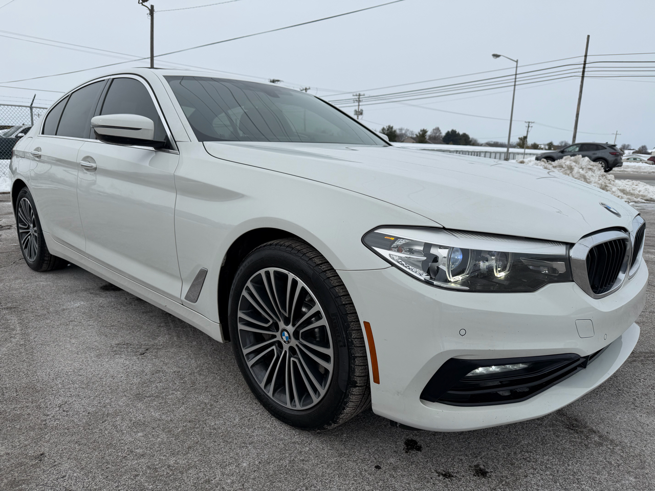 BMW 5 Series 530i xDrive Sedan 2018