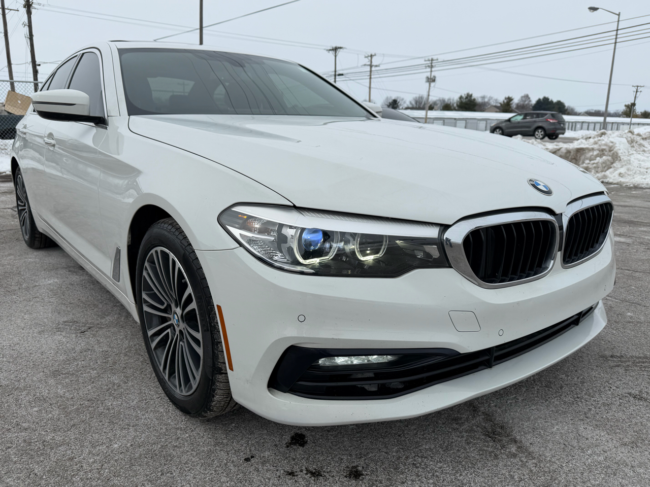 BMW 5 Series 530i xDrive Sedan 2018