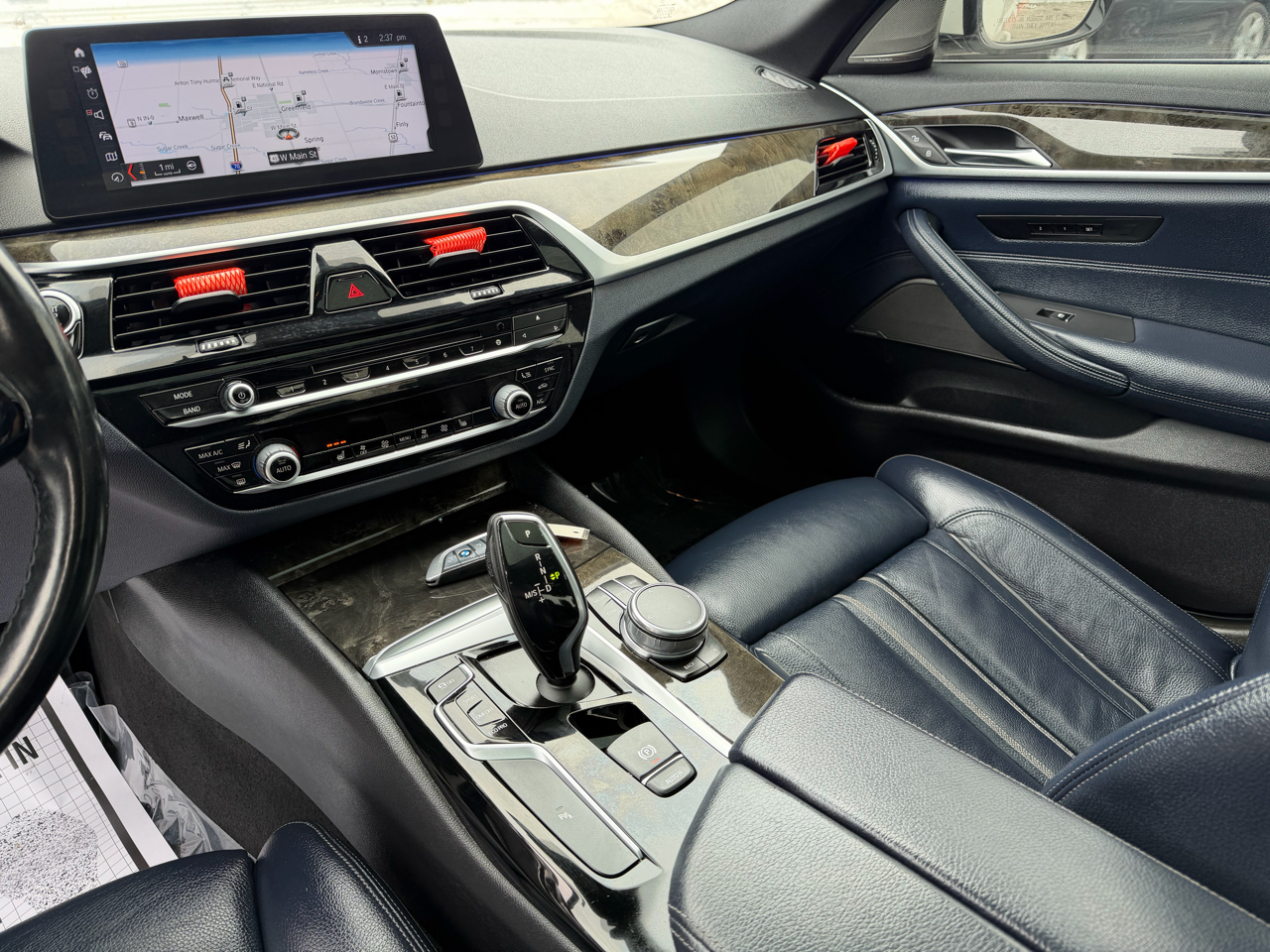 BMW 5 Series 530i xDrive Sedan 2018