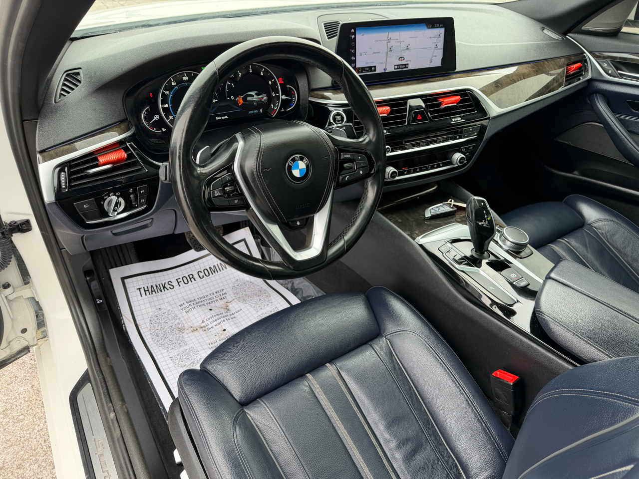 BMW 5 Series 530i xDrive Sedan 2018